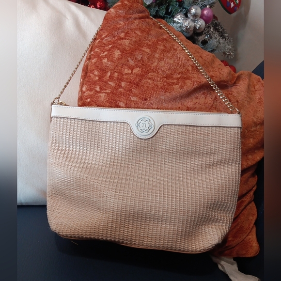 Nanette Lepore Handbags - Nanette Lepore Semi new summer shoulder bag